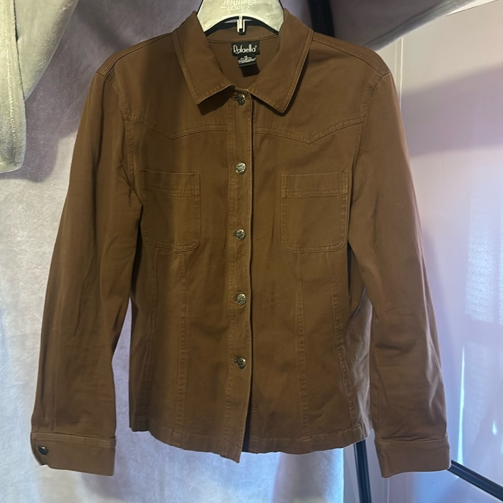 Rafaella button down shirt size 12